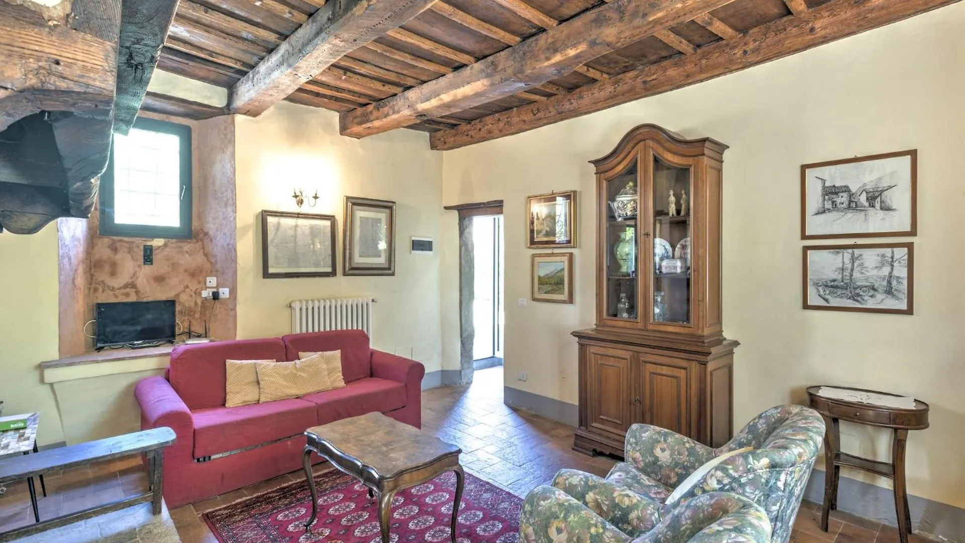 Comfy Home In San Godenzo With Lake Nearby 0*,