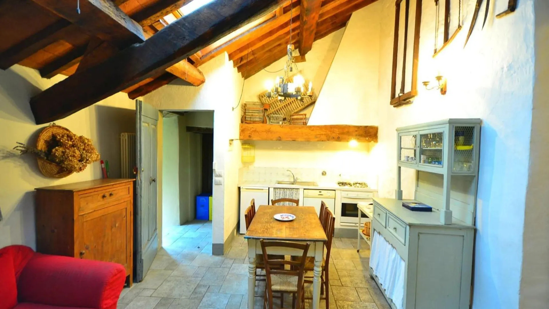 Comfy Home In San Godenzo With Lake Nearby 0*,  Italy