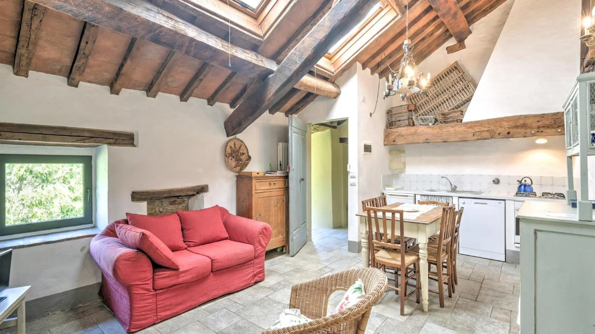 Holiday home Comfy Home In San Godenzo With Lake Nearby